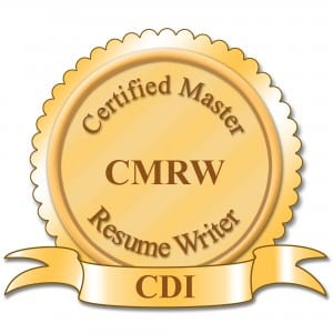 Certified Master Resume Writer (CMRW)
