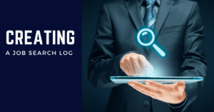 Creating a Job Search Log