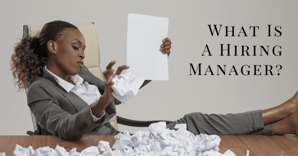 What Is a Hiring Manager?