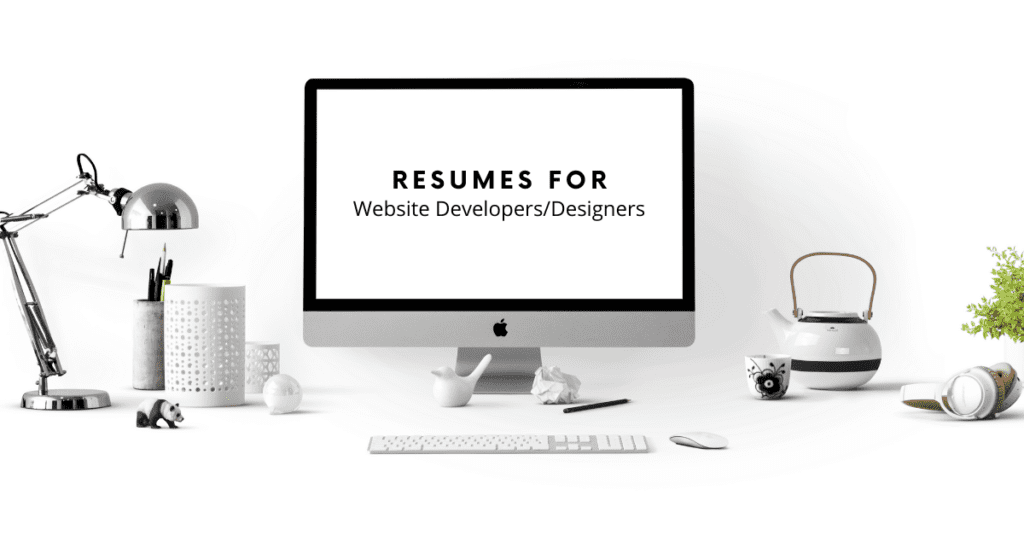 Resumes for Website Developers_Designers