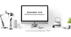 Resumes for Website Developers_Designers